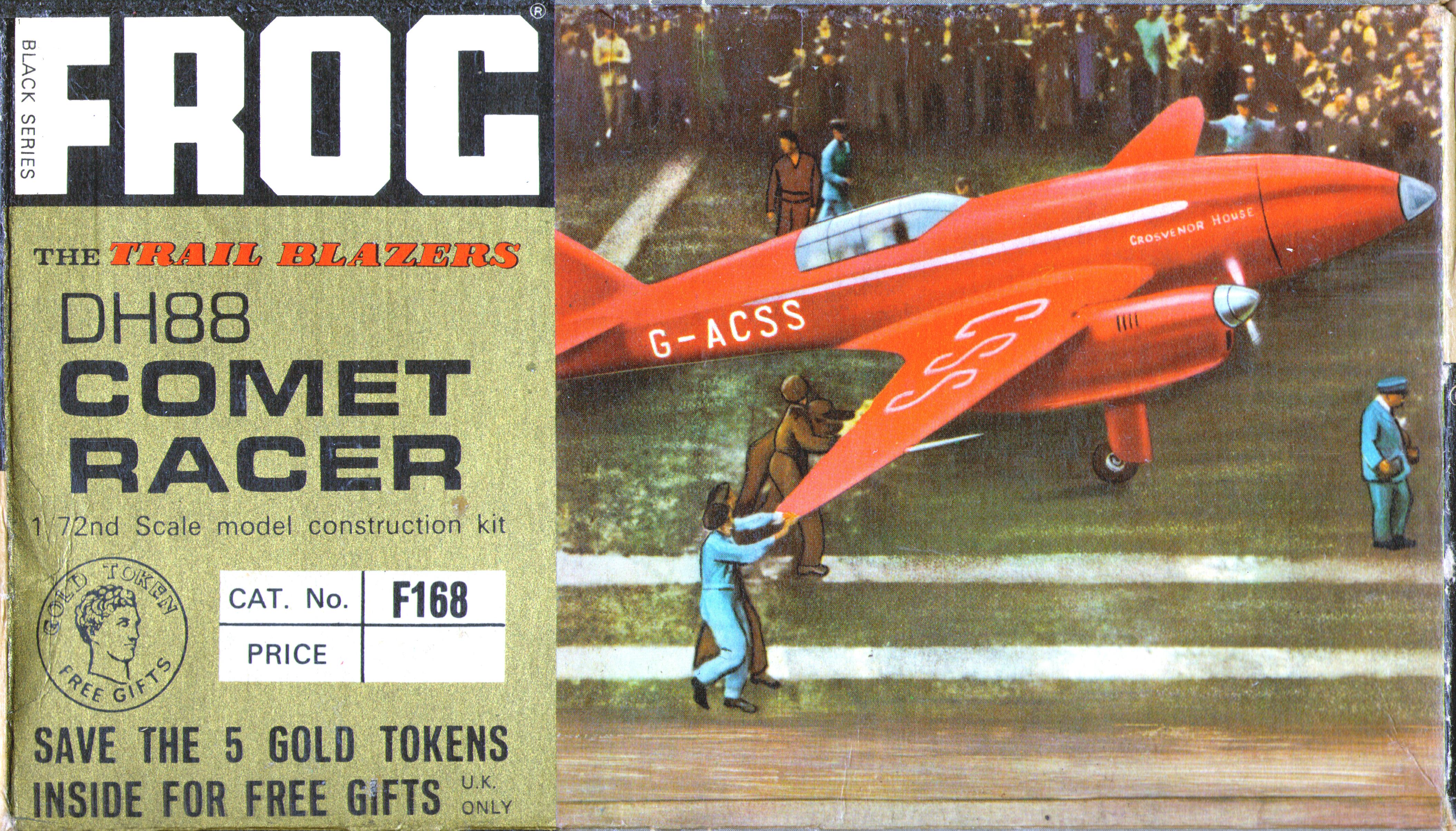 Коробка FROG F226G DH-88 Comet Racer
